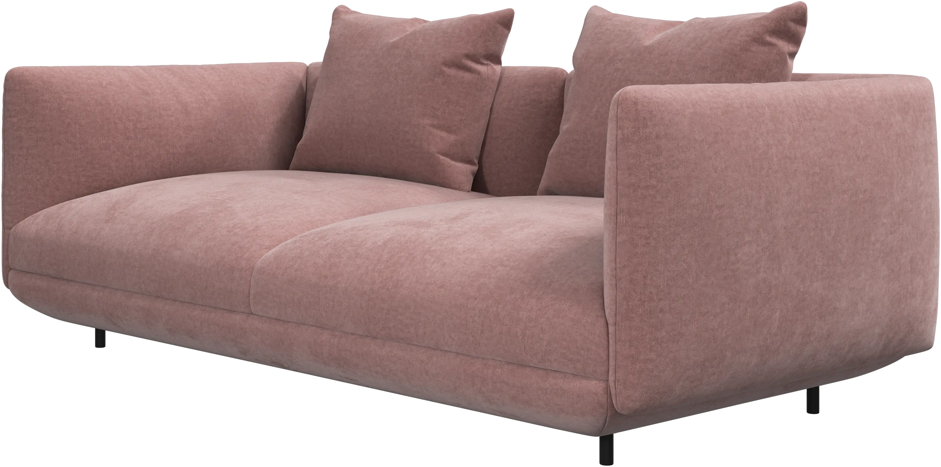 BoConcept ベージュ 2人掛けソファ ファブリック 2人掛けデザイナーソファ | デンマークデザインの家具 | ボー